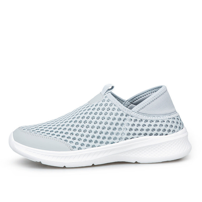 Damen Atmungsaktive Freizeit-Sneakers mit Flexibelem Obermaterial