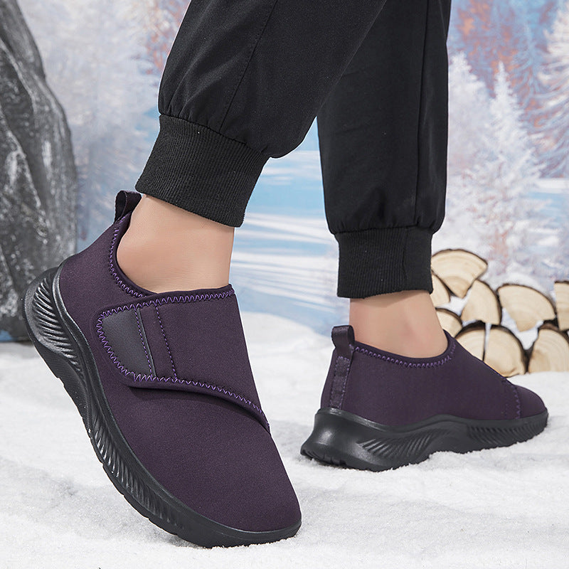 Damen Komfortable Slip-On Freizeit-Sneaker mit dämpfender Sohle R&B