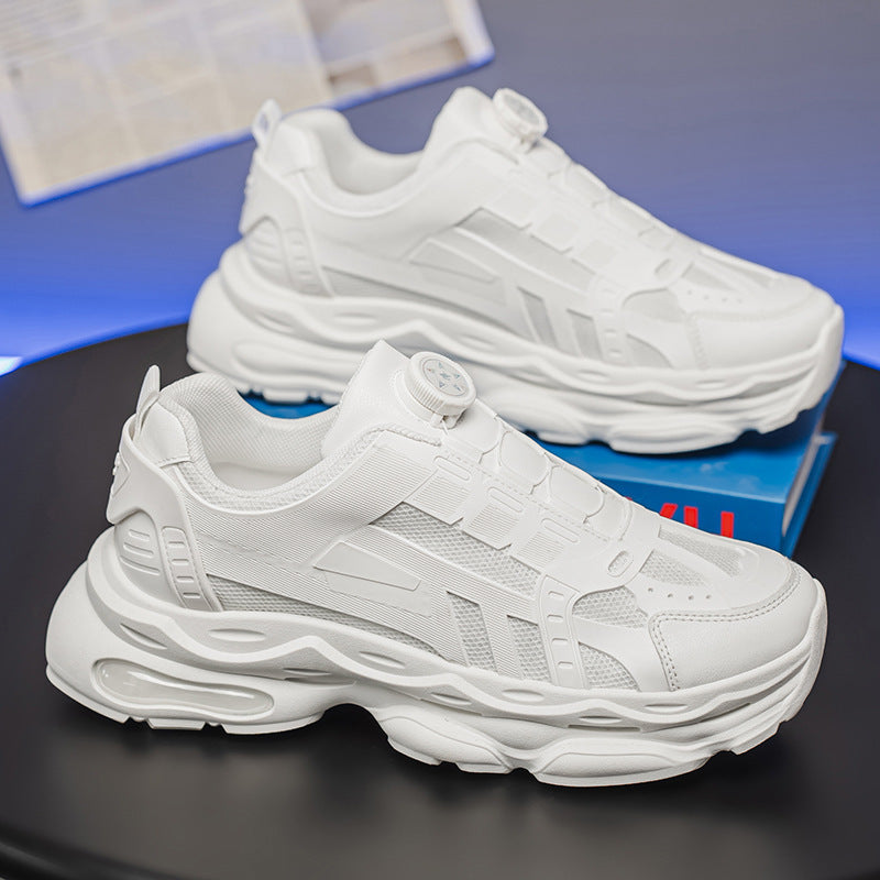Damen Komfortable Schnellschnür-Sneaker mit atmungsaktiver Oberflächenstruktur R&B