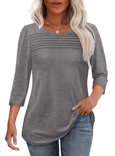 Damen Elegant geschnittenes Oberteil mit gerafften Details R&B