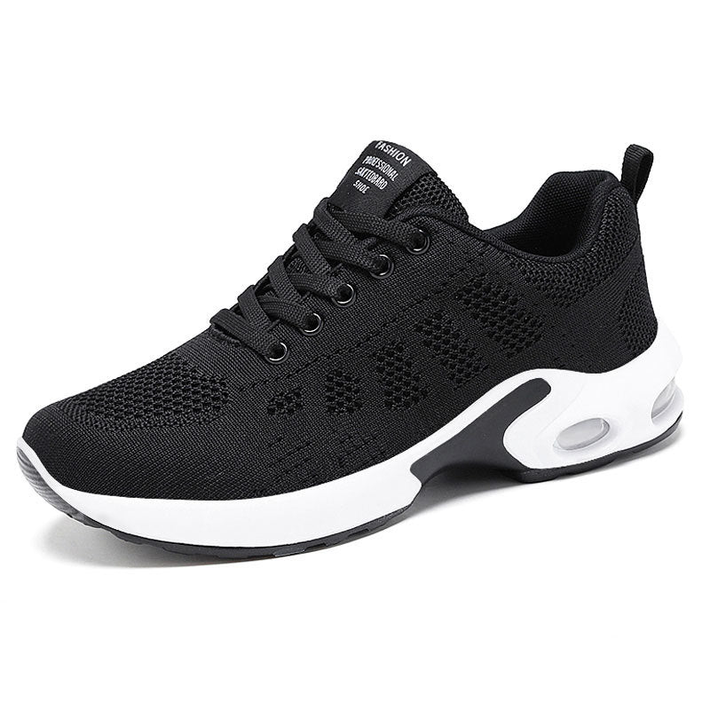 Damen Sportliche Sneaker mit atmungsaktiver Mesh-Oberfläche und flexiblem Sohlenaufbau R&B