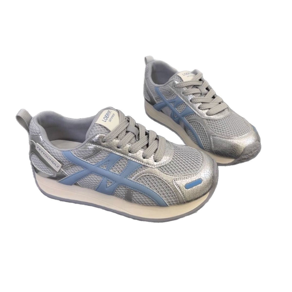Damen Sportliche Mesh-Sneaker mit dämpfenden Eigenschaften und modernem Design R&B