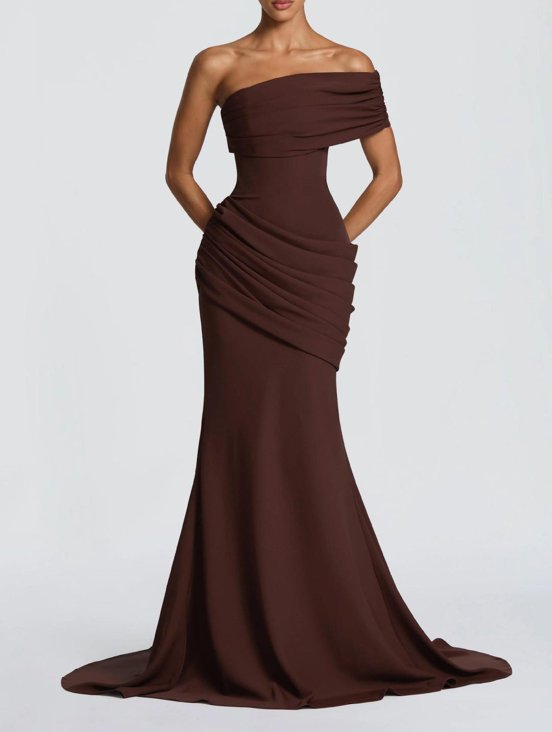 Damen elegantes Cocktailkleid R&B