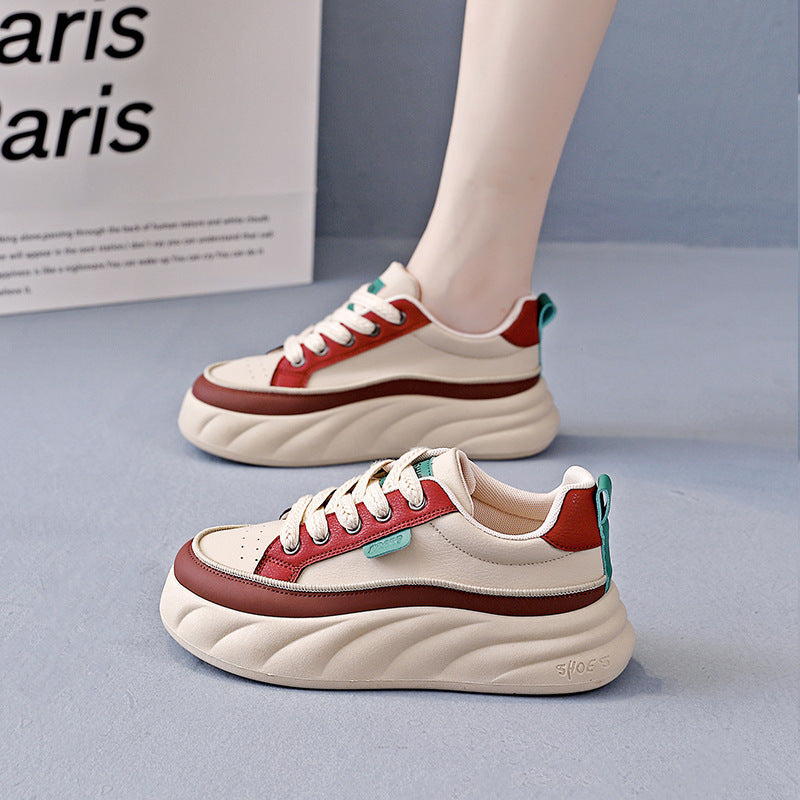 Damen Sneakers mit hohem Plateau und innovativem Design R&B