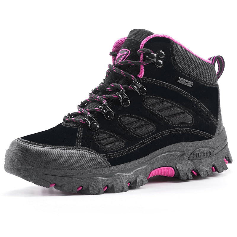 Damen langlebige Wanderschuhe mit hochgriffiger Sohle R&B