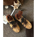 Damen modische Sneakers mit strapazierfähigem Wildleder und atmungsaktiver Sohle R&B