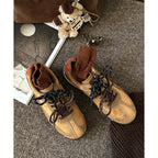 Damen modische Sneakers mit strapazierfähigem Wildleder und atmungsaktiver Sohle R&B
