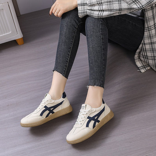 Damen Sportliche Sneaker mit rutschfester Sohle und atmungsaktivem Obermaterial R&B