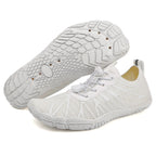 Damen leichte Wasserschuhe mit atmungsaktivem Obermaterial R&B