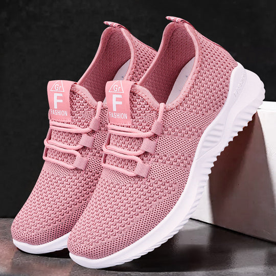 Damen Atmungsaktive Knit-Sneaker R&B
