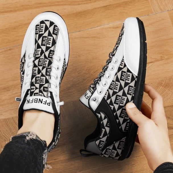 Damen Modische Freizeit-Sneaker mit innovativem Sohlenkonzept R&B