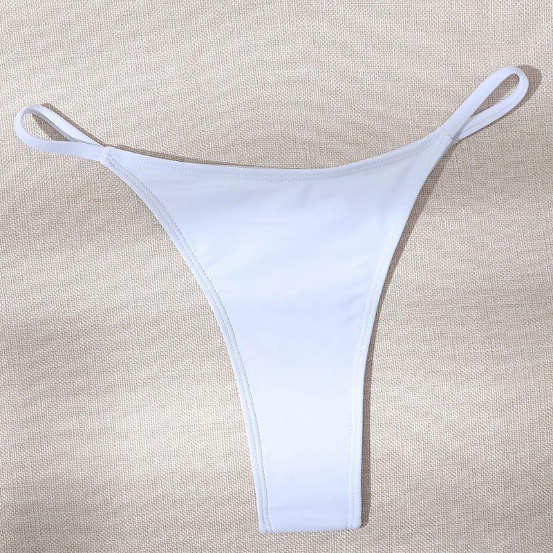 Damen High-Cut Bikini-Unterteil R&B
