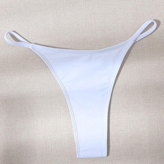 Damen High-Cut Bikini-Unterteil R&B