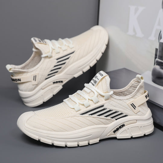 Damen Atmungsaktive Laufschuhe mit rutschfester Sohle und flexibler Konstruktion R&B