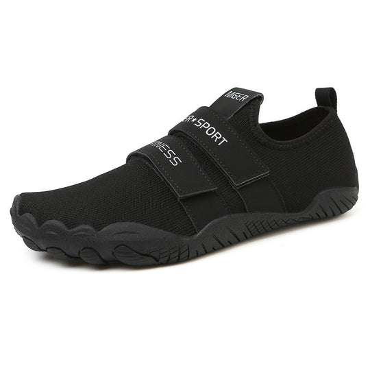 Damen Sportliche Wasserschuhe mit velcro Riemen und rutschfester Sohle R&B