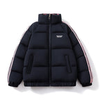 Damen Modische gepolsterte Winterjacke mit sportlichem Design und Baumwollfutter R&B