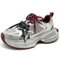 Damen Komfortable Sport Sneakers mit atmungsaktiver Membran und dämpfender Sohle R&B