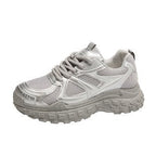 Damen Sportliche Sneakers mit atmungsaktiver Mesh-Oberfläche und rutschfester Sohle R&B