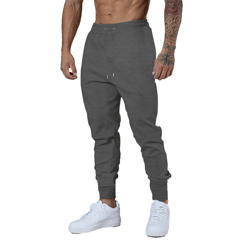 Herren bequeme Sporthose mit elastischem Bund R&B