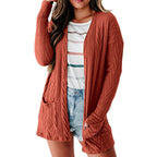 Damen Strickjacke im lässigen Design R&B
