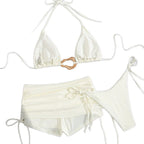 Damen Bikiniset mit elegantem Akzent R&B