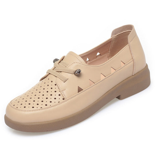 Damen modische Loafers mit atmungsaktivem Obermaterial und komfortabler Sohle R&B