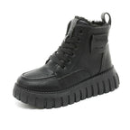 Damen Winterschuhe mit kuscheligem Innenfutter und robustem Profil R&B