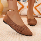 Damen Atmungsaktive Ballerinas R&B