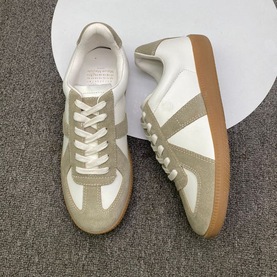 Damen Lässige Sneaker mit oberflächlichem Wildleder und atmungsaktivem Obermaterial R&B