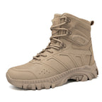Damen Hohe Outdoor Wanderschuhe mit rutschfester Sohle und atmungsaktiver Membran