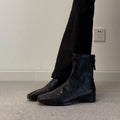 Damen elegante Chelsea Boots mit spitzem Fußteil R&B