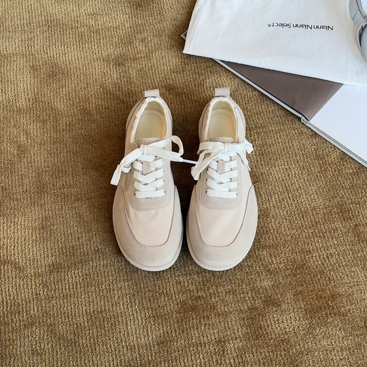Damen Sportliche Sneakers mit dämpfender Sohle und atmungsaktivem Obermaterial