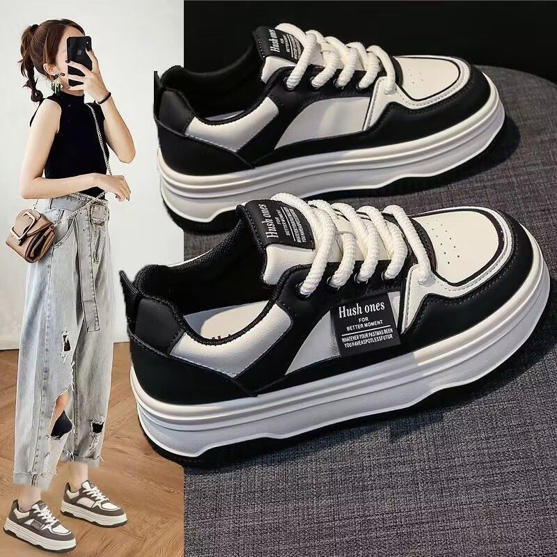 Damen Sportliche Sneaker mit robuster Sohle und modernem Design R&B