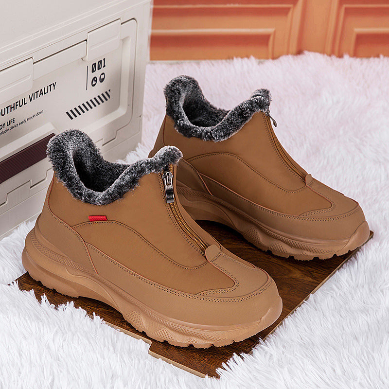 Damen Thermo-Winterstiefel mit isolierender Fütterung und rutschfester Laufsohle