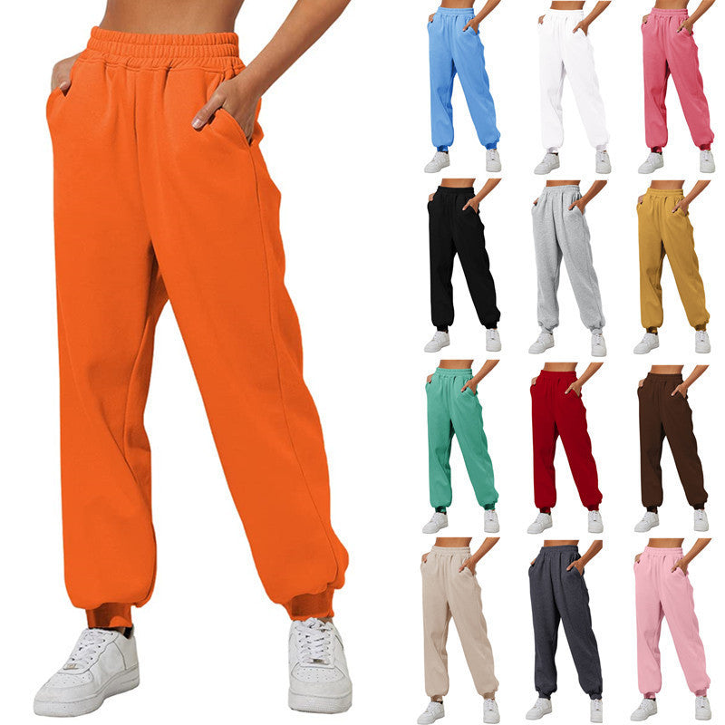 EB Stylische Sweatpants Lässige Joggerhosen