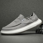 Damen Slip-On Sneakers mit elastischem Komfort und rutschfester Sohle R&B