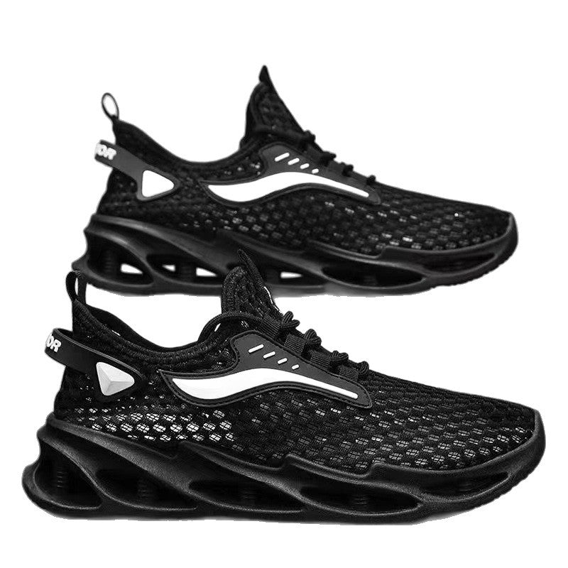 Damen Sportliche Mesh-Sneaker mit innovativer Dämpfungstechnologie R&B