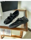 Damen Ballerinas mit verstellbaren Riemchen und komfortabler Innensohle
