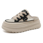 Damen modische Slip-ons mit atmungsaktiver Mesh-Oberfläche und dämpfendem Fußbett R&B