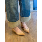 Damen spitze Absatzschuhe R&B