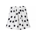Damen weit geschnittene Culotte mit punktemuster R&B