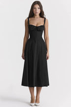 R&B | Bustierkleid mit Taillenformung
