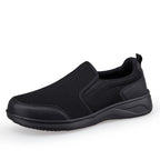 Damen Elastische Slip-On Sneakers mit atmungsaktivem Mesh-Obermaterial R&B