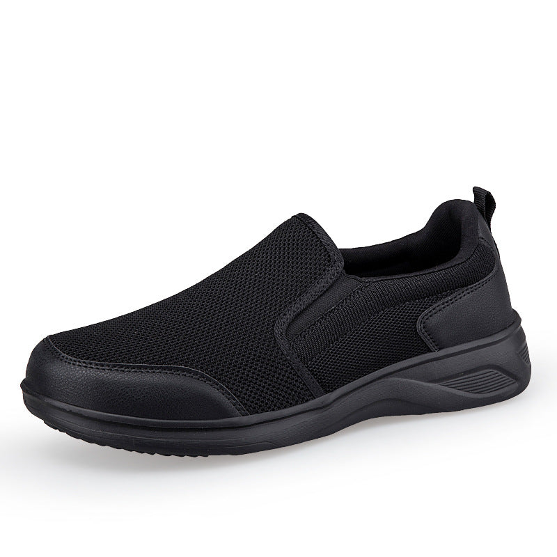 Damen Elastische Slip-On Sneakers mit atmungsaktivem Mesh-Obermaterial R&B