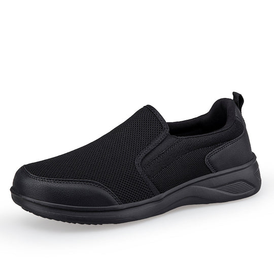 Damen Elastische Slip-On Sneakers mit atmungsaktivem Mesh-Obermaterial R&B