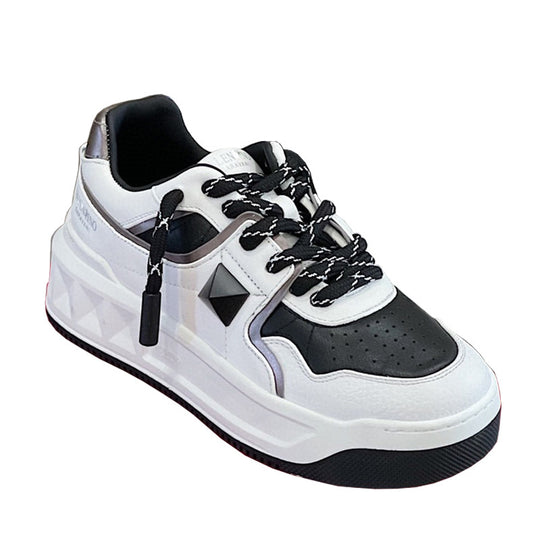 Damen Chunky Sneakers mit atmungsaktiver Oberflächenstruktur und rutschfester Sohle R&B
