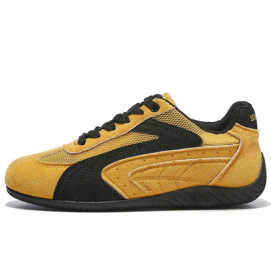 Damen Lauf-Sneaker mit atmungsaktiver Mesh-Oberfläche und griffiger Gummisohle R&B