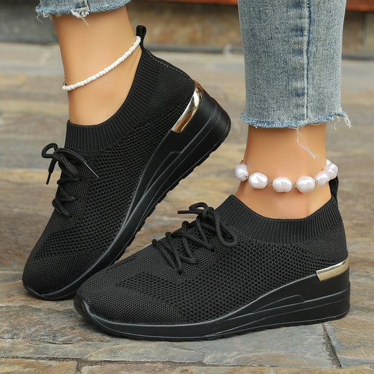 Damen Luftige und innovative Sneakers mit komfortabler Knöchelsocke R&B