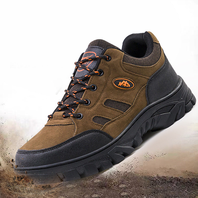 Damen robuste Outdoorschuhe mit rutschfester Sohle und atmungsaktivem Obermaterial R&B