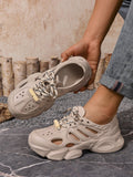 Damen Sportliche Sneakers mit innovativem Belüftungssystem R&B